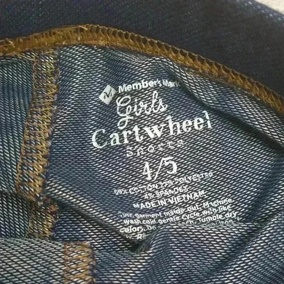 Blue Shorts - Picture 2 of 2